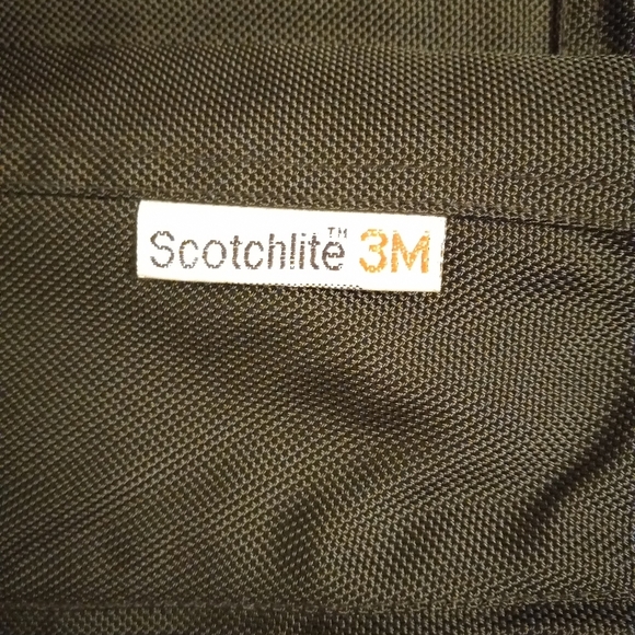 1st Racing Motorcycle Jacket Black, Reflectors, Backpack, Removable Vest Sz Sm - Picture 13 of 13